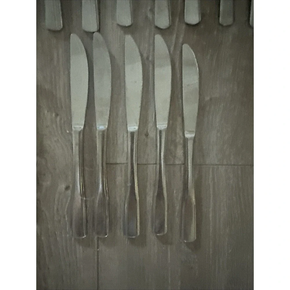 REED & BARTON REBACRAFT COLONIAL‎ HALL Stainless Flatware Lot of 21 Misc. Pieces